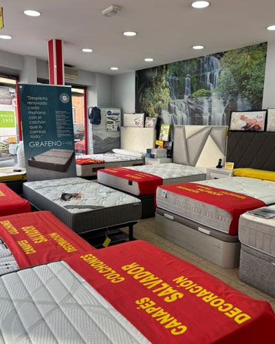 tienda de colchones salvador