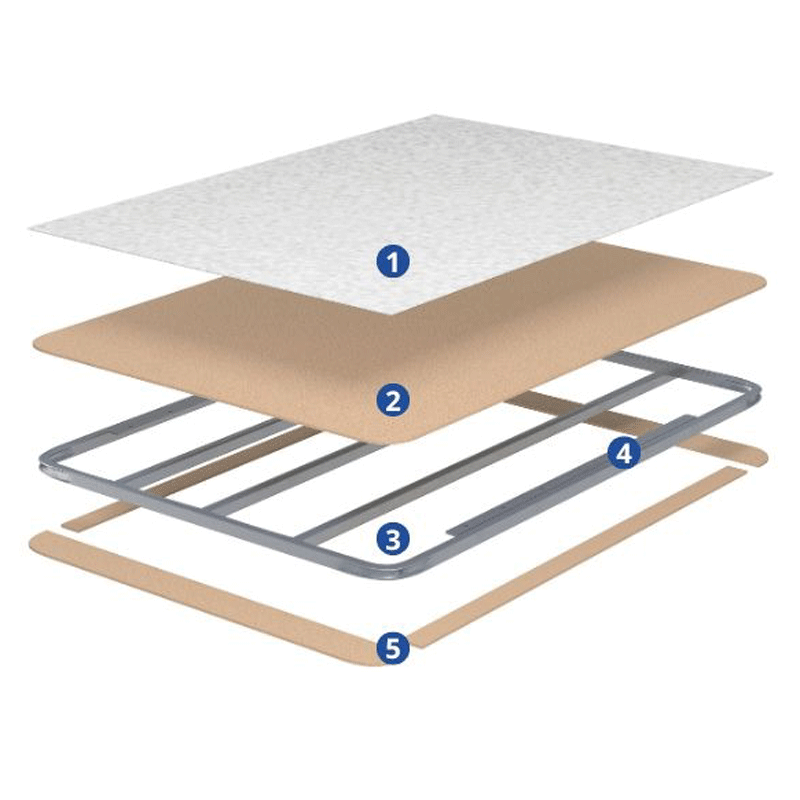 Regio. Canapé Abatible de madera - Imagen 3
