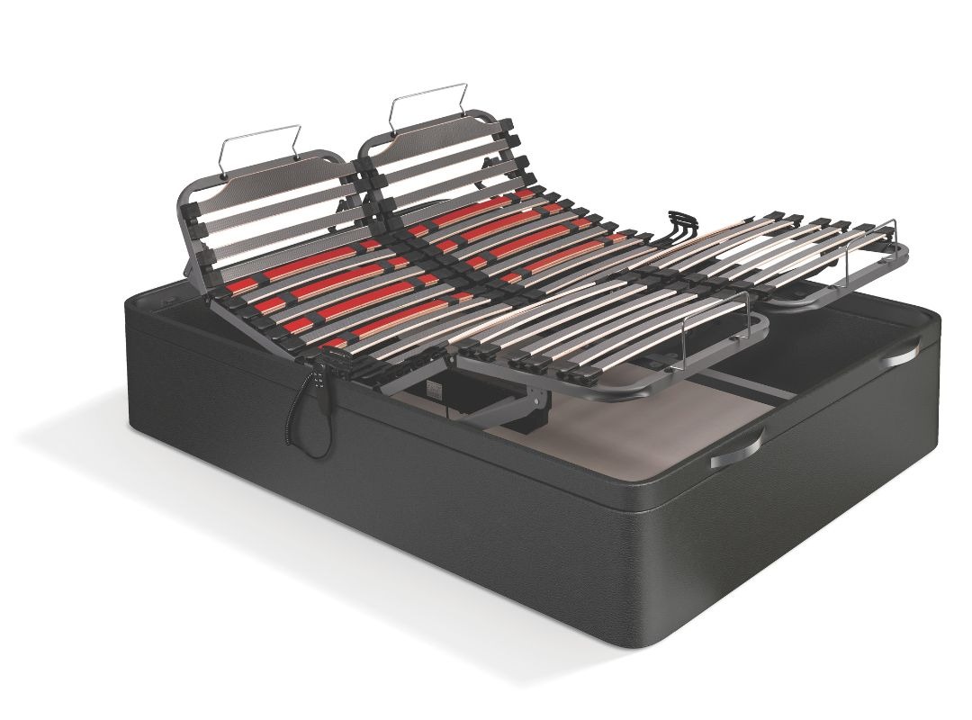 Canapé Abatible Articulado Tapizado 1