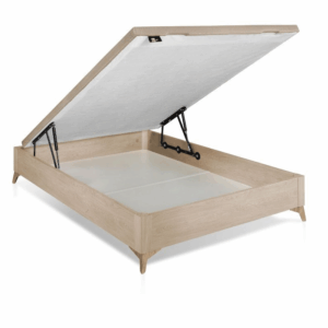 Queen. Canapé Abatible de madera