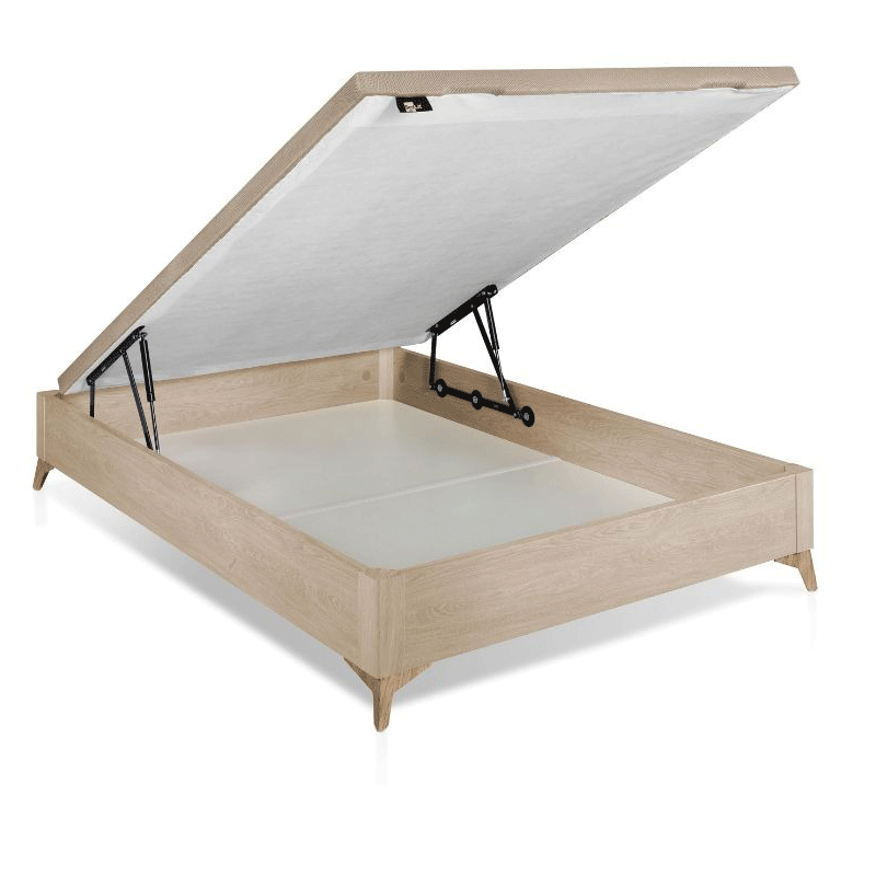 Queen. Canapé Abatible de madera