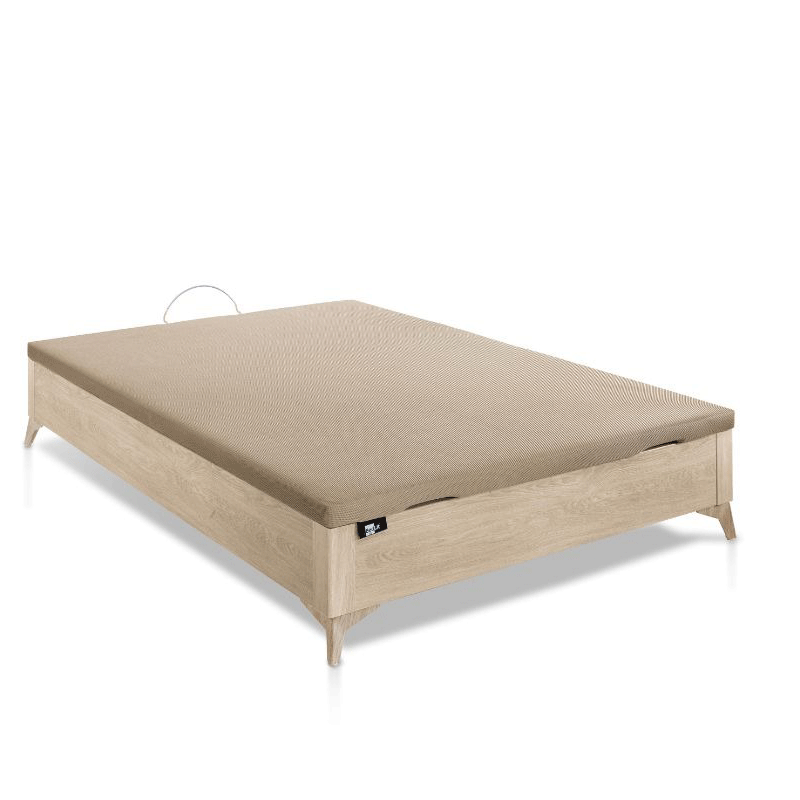 Queen. Canapé Abatible de madera - Imagen 2