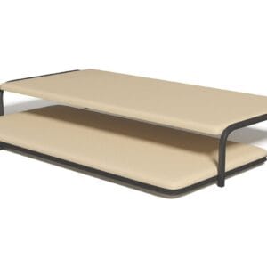 Canguro base tapizada